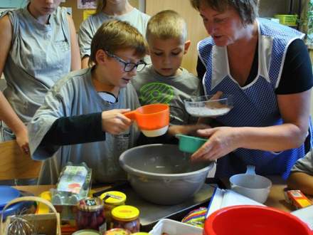 Zakończyła się realizacja projektu kulinarnego "OmNomNom"